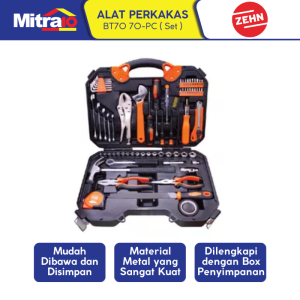 Zehn Alat Perkakas BT70 70-PC (Set)