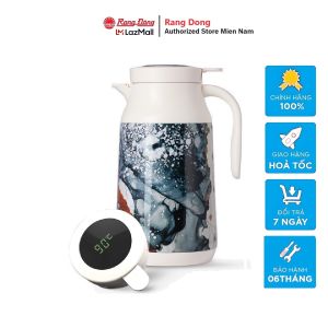 Bình Ủ Thảo Mộc Dung Tích 1.3 Lít Hiển Thị Nhiệt Độ Thông Minh Rạng Đông - Model: RD-1300 TS2.E