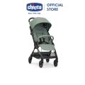 Xe đẩy du lịch Chicco Aero We - Màu ghi yến mạch/ Màu xanh matcha. 