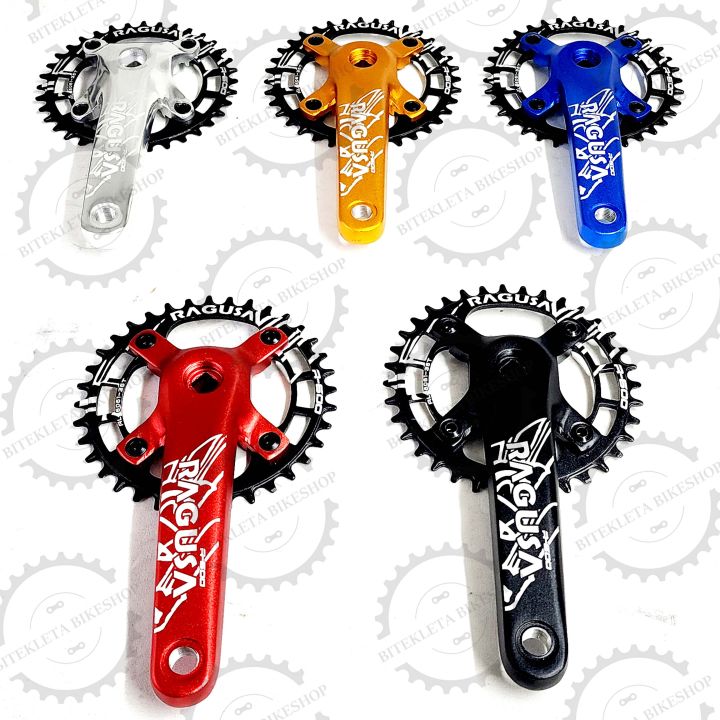 Mtb 1x sales crankset