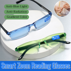 HOT แว่นอ่านหนังสือสมาร์ทซูมไล่ระดับ hd