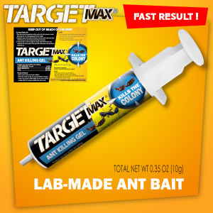 TARGET MAX 【100% NATURAL】 Anti Ant Killer Bait Ubat Semut Berkesan Racun Semut Berkesan Pest Control Ant Killing Gel 螞蟻藥