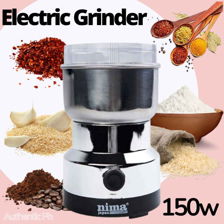 Multifunctional Electric Grinder Non-toxic Food-grade Stainless Steel Fast  Grinding Coffee Bean Milling Ultra Fine Dry Food Powder Grinder Machine,