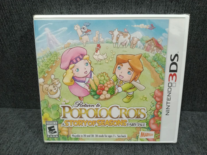 Return to Popolocrois A Story of Seasons Fairytale Nintendo 3DS Game US Version (Brand new)