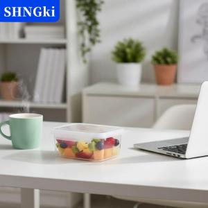 [COD] 🔥🔥🔥SHNGki Nhựa tủ lạnh hộp lưu trữ với nắp cho nhà bếp tổ chức lớn hình chữ nhật kín container cho bảo quản thực phẩm