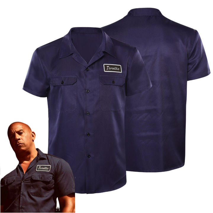 Fast Furious Fast X 2023 Dominic Toretto Cosplay T shirt