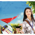 Tiang Bendera / Tongkat Bendera / Telescopic Pointer Stick / Flag Pole Tour Leader / Flagpole / Tiang Bendera Tour Guide AH01. 