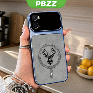 Case for OPPO A96 4G a76 4g A36 5G phone casing anxiety Softcase Silicone shockproof Cover new design aesthetic cute Cartoon of animal elk for girls JSQML1