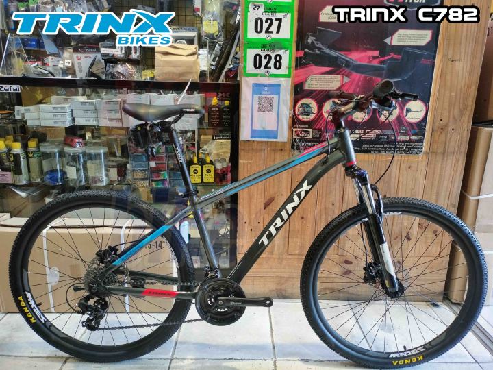 TRINX C782 27.5 HYDRAULIC ALLOY FRAME Lazada PH