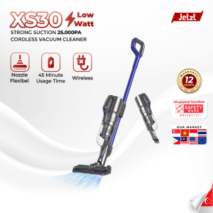 Jetzt XS26 Cordless Vacuum Cleaner Handheld 4-in-1 Home Penyedot Debu Portable Vacuum Tanpa Kabel