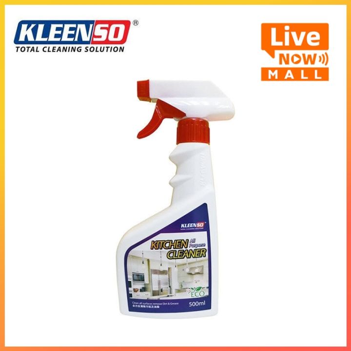 Kleenso All Purpose Kitchen Cleaner 500ML Lazada