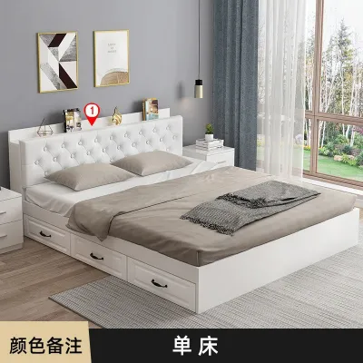 Strong Durable Tatami Style Bed Frame With Drawer Storage Space Store Clothes Katil Jenis Tatami Laci Dan Ruang Simpanan
