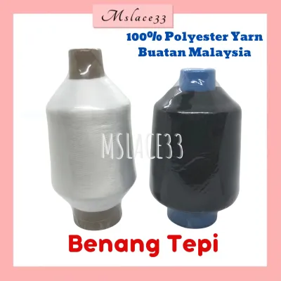 Benang Jahit Tepi Polyester/ Polyester Yarn/ Overlock Threads South Asia