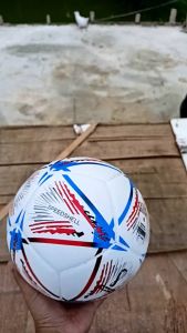 Bola Sepakbola Qatar Size 5 Bola Kaki Sepak Bliter Anak Al Rihla Pildun