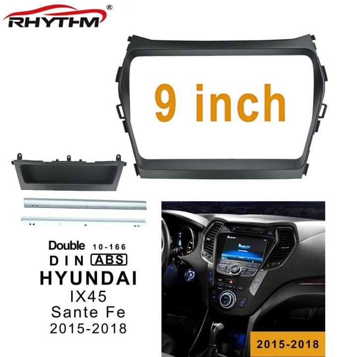 Car Fascia Dash Mount, 7in 2Din Car Stereo Radio Mounting Frame - View #9