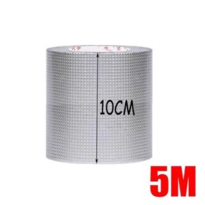 Waterproof Tape Aluminium Foil Butyl  Rubber Waterproof Tape/Lakban Lakban aluminium