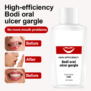 Mouth ulcer rinse/Quick pain relief/Multi-purpose mouth ulcer rinse Gentle formula mouthwash