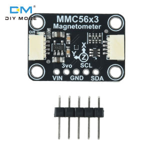 diymore MMC5603 High-Precision Three-Axis Magnetometer Module Compatible With Stemma Qt/Qwiic Interface Blackboard