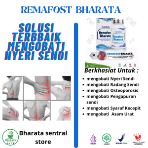 Obat Rematik Nyeri Sendi Syaraf Kejepit Obat Asam Urat Remafost Bharata