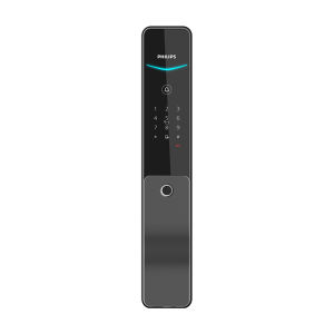 Philips Digital Lock 801-5HBS / Remote Smart Connection / Customisable Handle Colour / PIN Code Distribution / Able to Sync with Philips Digital Gate Lock 507-FV-7HWS