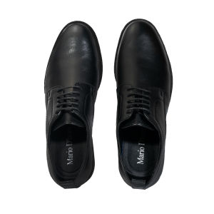 Mens Black Formal Business Shoes Men Classic Leather Dress Oxford MY 25806 C66