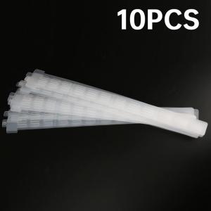 50/100Pcs Wholesale PVC Plastic Transparent Hanging Strips Store Supermarket Hanging Strip Snacks Display Hanger Hooks Merchandising Clip Strips