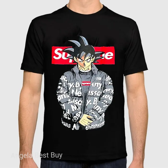 Supreme shirt hot sale goku