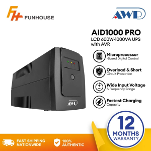 Funhouse | AWP AID1000 Pro LCD | AID1500 PRO LCD | AID2000 Pro LCD | AID3000 Pro LCD w/ AVR Uninterruptible Power Supply