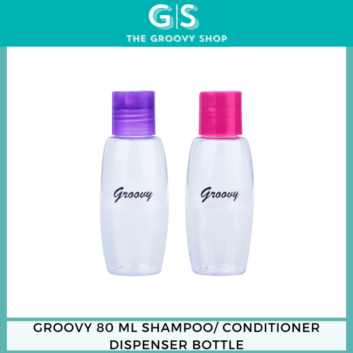 Groovy 80 ML Shampoo/ Conditioner Dispenser Bottle Lazada PH