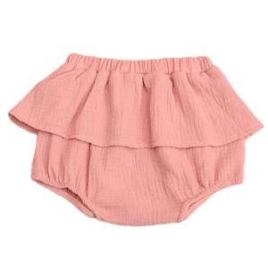Soft and Stylish Baby Short Pants Cotton Crinkle Fabric Newborns Crawling PP Pants Enjoy Everyday Comfort Wear