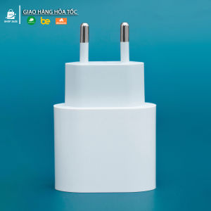 Bộ sạc nhanh 20w bao gồm củ và dây cáp - bảo hành 24 tháng