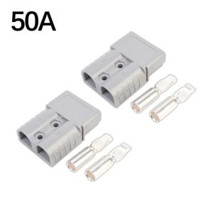 50A 120A Anderson Style Plug Connectors DC Power Solar Caravan Motorcycle Socket Battery Charging Adapter Accessories