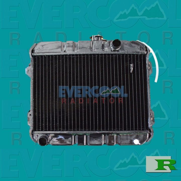 Toyota KE30 M/T 3 Rows Evercool Alpha Radiator | Lazada PH