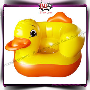 Inflatable Baby Sofa Tiup Bayi Belajar Duduk Baby Seat Bebek Musik