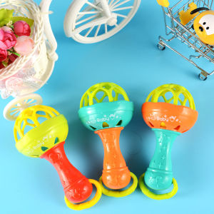 DreamBaby Mainan Bayi /Gigitan bayi lembut/Rattle Stick Mainan Bayi BPA Free