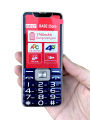 Điện thoại Goly Base 25 Pro 4G LTE ,sóng khỏe, pin khủng, màn hình lớn - Hàng chính hãng. 