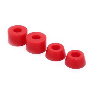 4pcs Skateboard Pivot Bushing Shockproof Rubber Cushion for Truck Wheels Axle