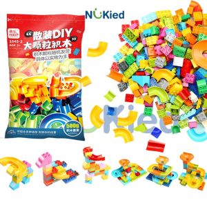 Đồ Chơi Le go Lắp Ghép Và Xếp Hình Đa Dạng Mẫu Trượt Có Kèm Viên Bi Tương Thích Hạt Duplo