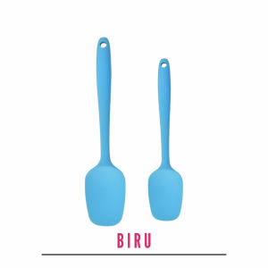 Spatula Sendok SMALL 21CM Sekop Silikon Food Grade Multifungsi Oseng Tahan Panas