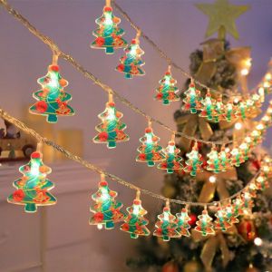 100 LED Solar String Lights Christmas Star Lights Crystal Ball Fairy Lamps Outdoor Waterproof String Lights For Christmas New Year Decoration
