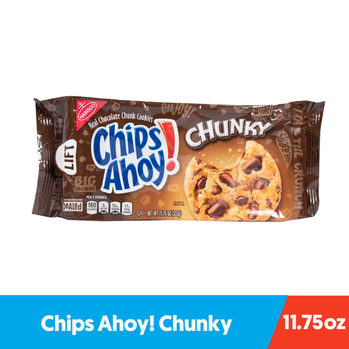 Chips Ahoy Chunky Chocolate Chip Cookies Chocolate Chunk