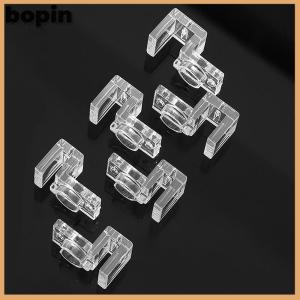 Bopin 4ชิ้น6มิลลิเมตร 8มิลลิเมตร 10มิลลิเมตรปลาอะคริลิคถังปลาคลิปฝาปิดตู้ปลา