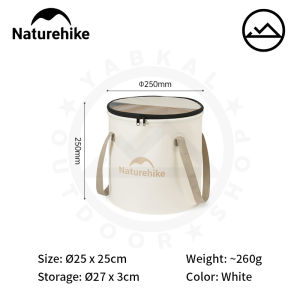 Naturehike Foldable Round Bucket