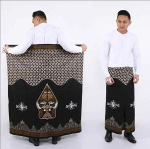 Sarung Batik Prin Terbaru Terlaris Busana Muslim Trendy Kekinian  Motif Gunungan NU  New Bisa Cod