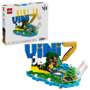 [BrickStory] LEGO Editions Soccer Highlights-Lionel Messi 43011/Cristiano Ronaldo 43012/Kylian Mbappé 43013/Vini Jr. 43027