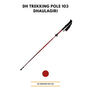 Bisa COD Trekking pole Dhaulagiri Lipat 103 - Tongkat Pendaki - Tongkat Gunung - Trackingpole Dh