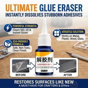 Multipurpose Adhesive Remover Strong Glue Cleaner Powerful Sticker Tape Label Residue Cleaner