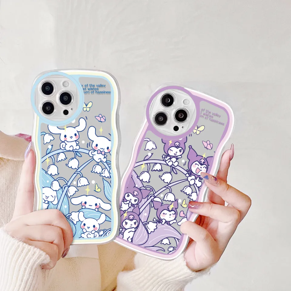 Hontinga Casing Case For OPPO A31 A33 A36 A37 A37F A39 A3S A52 A5 2020 A53  A2020 Case Transparent Clear Cases Anime My Melody Kuromi Soft Silicone