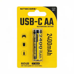 Nitecore NH2400 1PC (AA - 2400mAh - 1.5V)