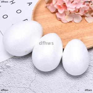 [COD] dfhws 10pcs Easter Eggs Foam Ball Handmade DIY Craft Party Decorations
